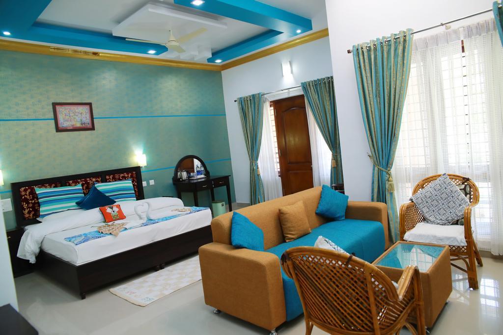 Periyar Villa Home Stay - Thekkady Buitenkant foto