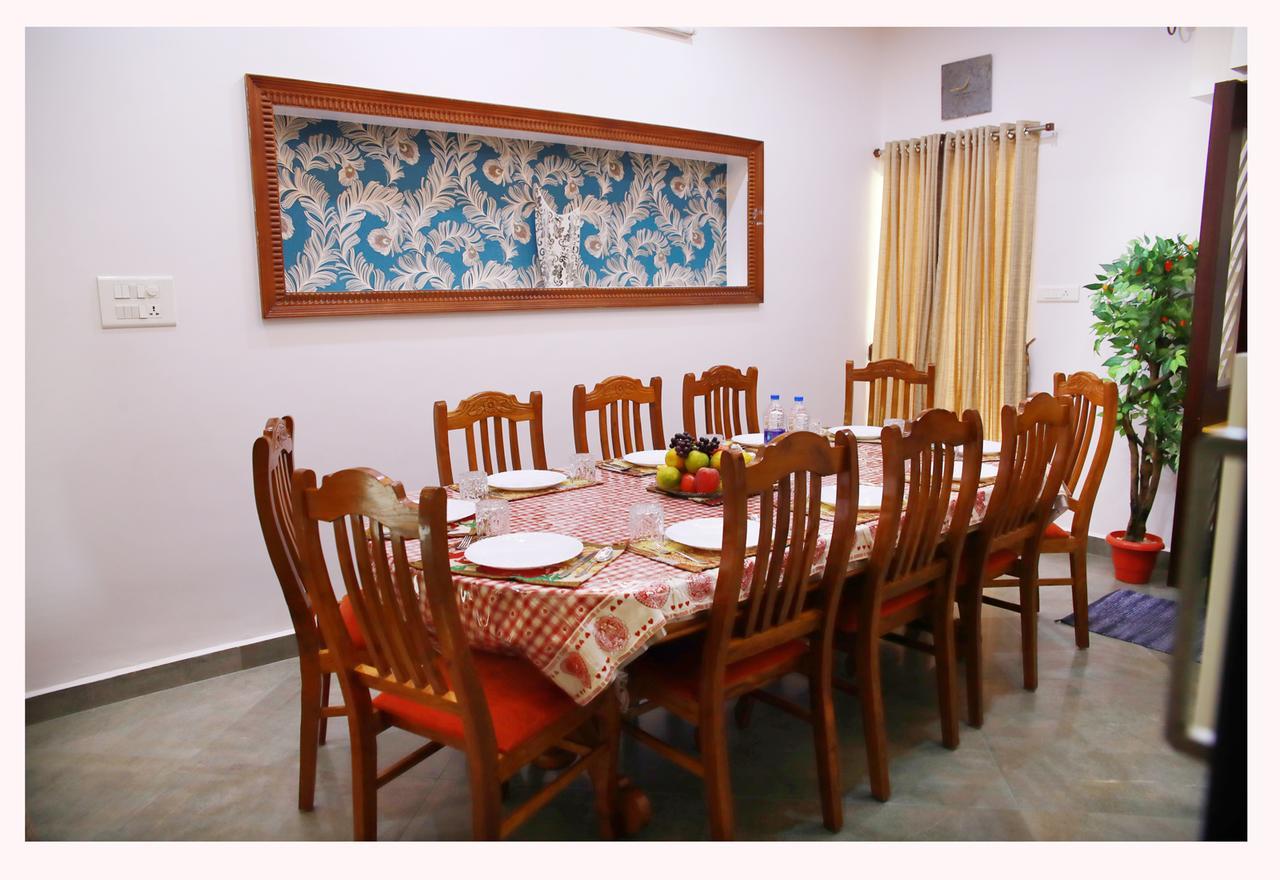Periyar Villa Home Stay - Thekkady Buitenkant foto